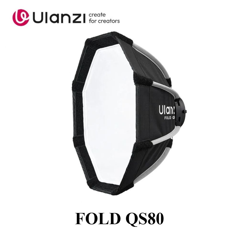Ulanzi Fold QS80 quick-release Octagonal Softbox 80cm