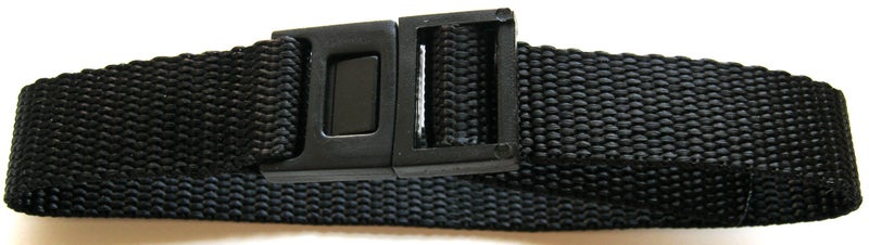 Voguestrap Vintage Retro Simple 20mm Nylon Slip Thru One Piece Watch Band Strap - Image 3