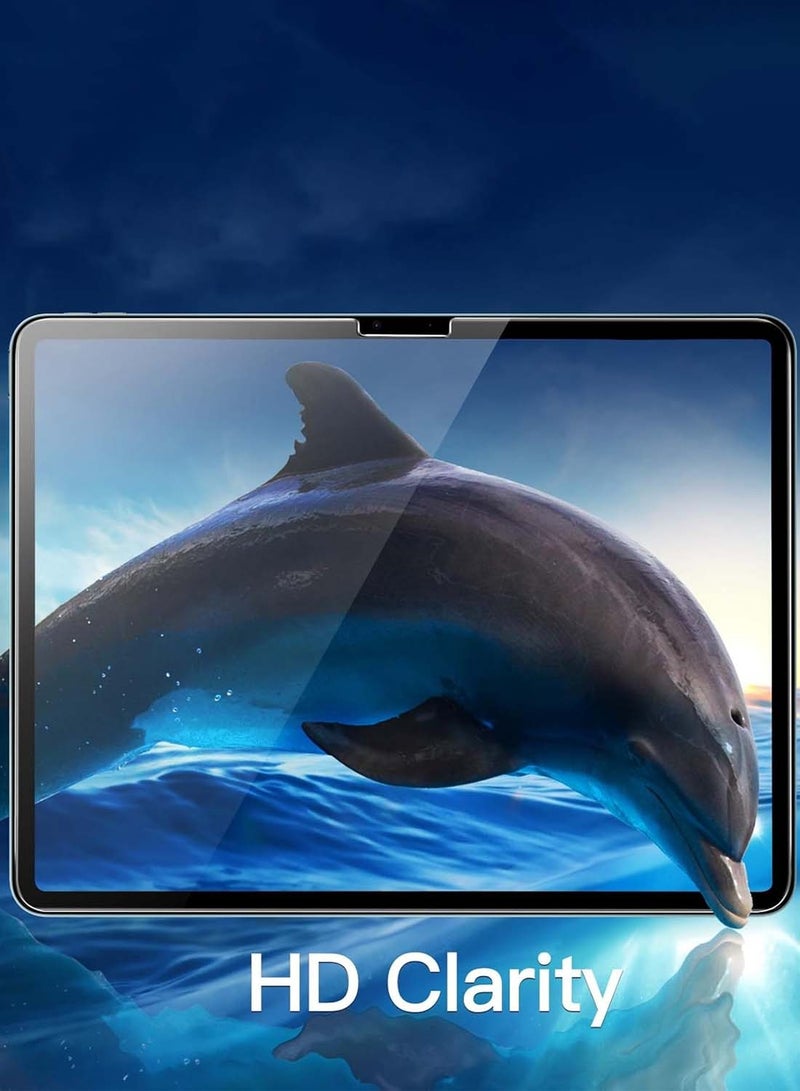 AMGO Apple iPad Air 2025 (7th Generation) M3 13 inch 9H Ultra HD Tempered Glass Screen Protector (TSG9CN) - Clear - Image 2