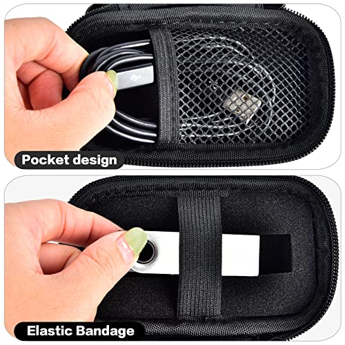 GWCASE Case Compatible with Ledger Nano X/S/S Plus for Cryptocurrency Hardware Wallet - BTC for Bitcoin, Ethereum, Ripple, Altcoins and ERC Tokens. Storage Carrying Organizer for Crypto Wallet & USB Cables - Image 4