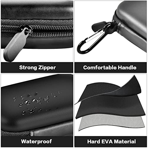 GWCASE Case Compatible with Ledger Nano X/S/S Plus for Cryptocurrency Hardware Wallet - BTC for Bitcoin, Ethereum, Ripple, Altcoins and ERC Tokens. Storage Carrying Organizer for Crypto Wallet & USB Cables - Image 3