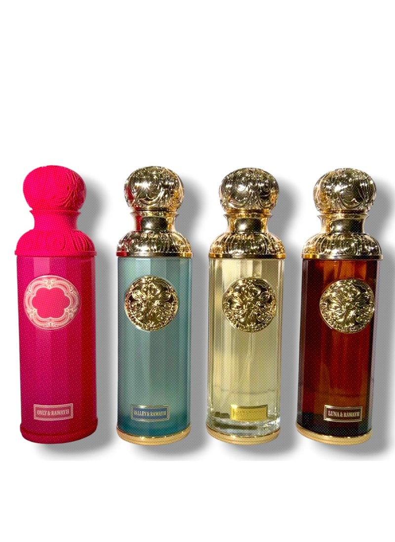 Perfume Gallery - Story perfume set with story scents 200ml - Image 1