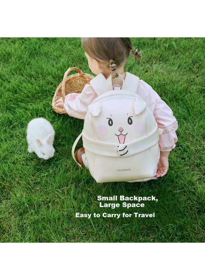 Yeehoo Kindergarten Backpack For Girls, Children's Backpack, Elementary School Student Backpack, Lightweight Outdoor Cartoon Fashionable Double Shoulder Bag - Image 2