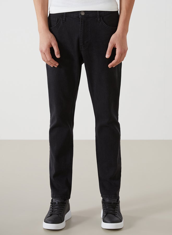 LC WAIKIKI 750 Slim Fit Men's Denim Trousers  - Image 2
