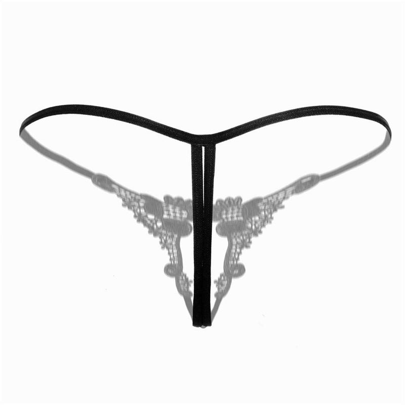 SLITHICE Women Sexy Panties Y-Back G-String (Nblack, L, l) - Image 3
