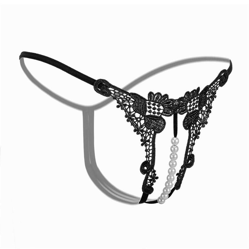 SLITHICE Women Sexy Panties Y-Back G-String (Nblack, L, l) - Image 2