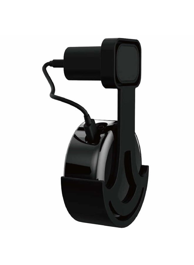 SINTRON Wall Mount Holder for UK Google Mini & Dot 2 - Smart Home Outlet Wall Mount Stand for Dot 2nd Generation Speaker Holder with Charging Cord Cable, Space Saving Accessories Without Messy Wires - Image 2