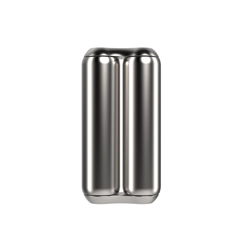 ONO Roller - Handheld Fidget Toy for Adults | Help Relieve Stress, Anxiety, Tension | Promotes Focus, Clarity | Compact, Portable Design | Stainless Steel Junior Size