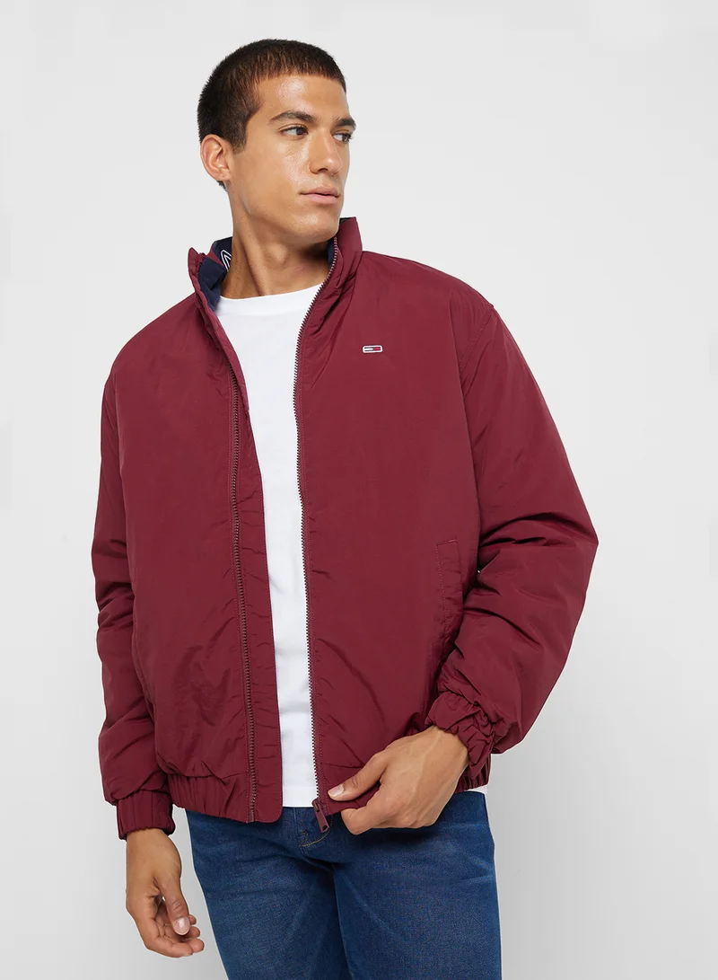 تومي جينز Zip Through Jacket