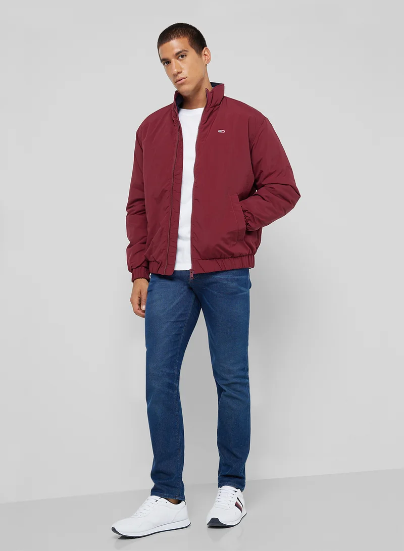 تومي جينز Zip Through Jacket
