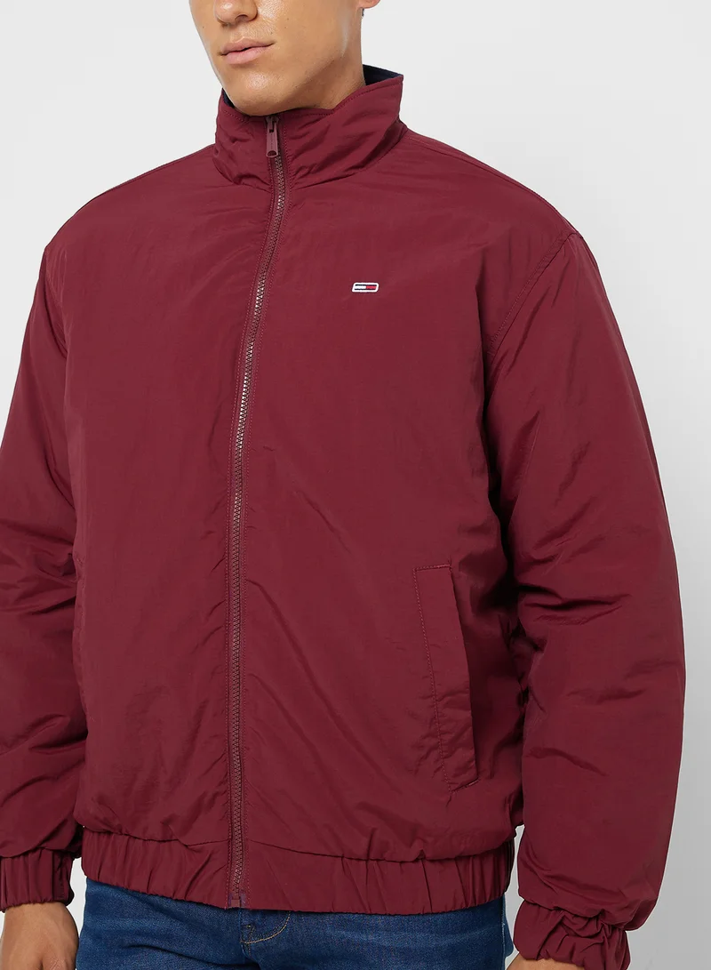 تومي جينز Zip Through Jacket
