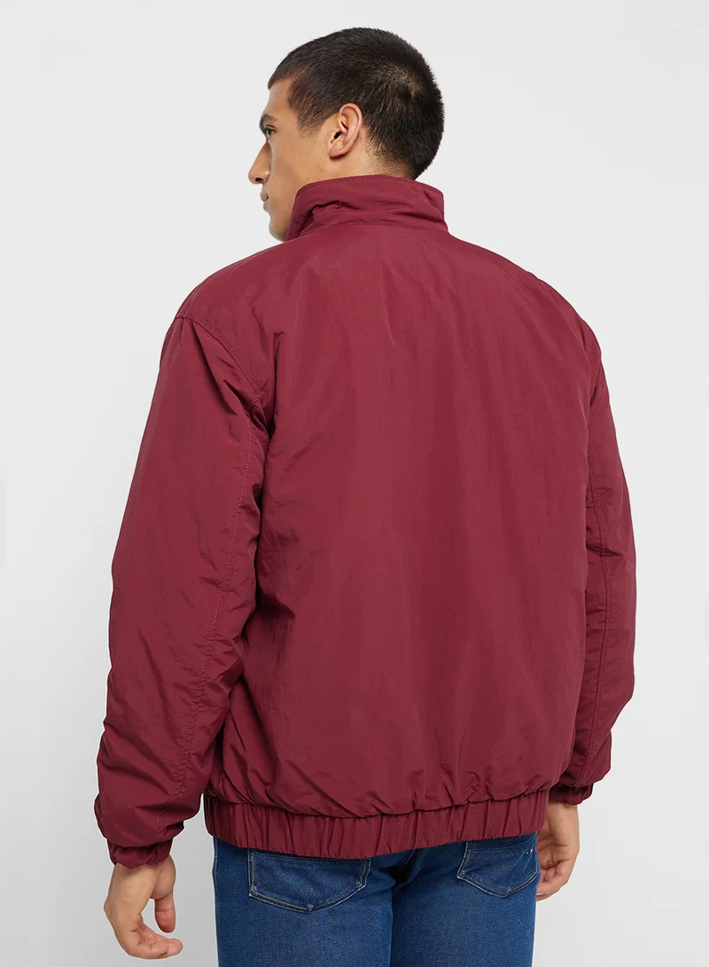 تومي جينز Zip Through Jacket