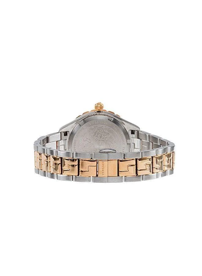 VERSACE Hellenyium GMT Brown Dial Watch