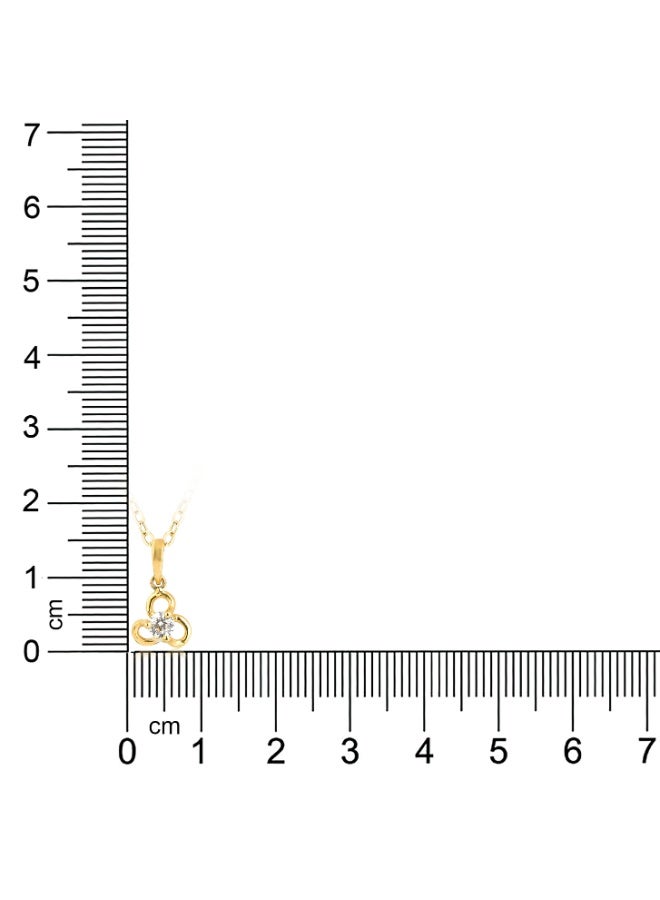 بفلح للمجوهرات قلادات من الذهب عيار 18 قيراطًا لكل مناسبة - Image 3