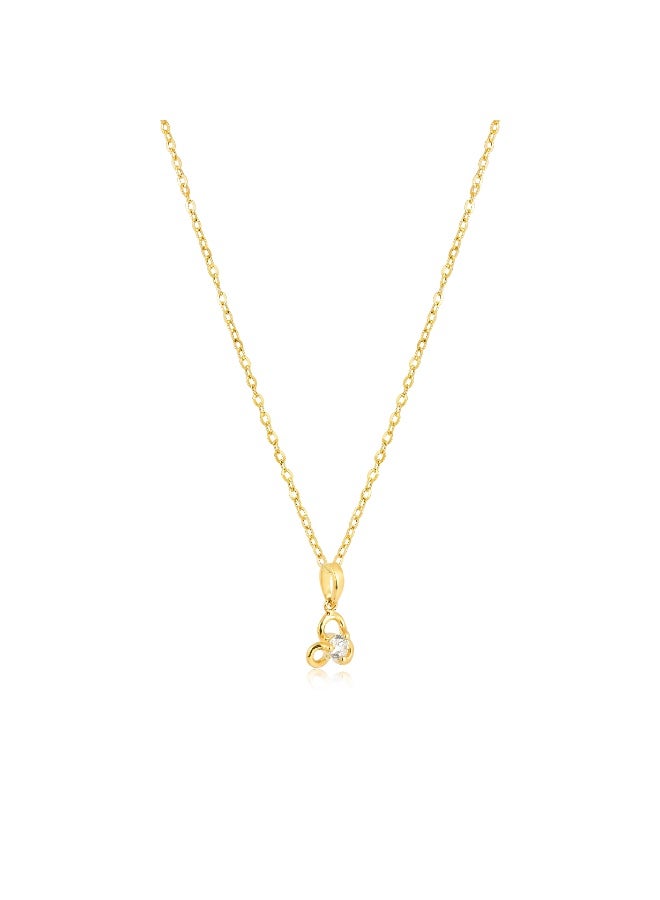 بفلح للمجوهرات قلادات من الذهب عيار 18 قيراطًا لكل مناسبة - Image 2