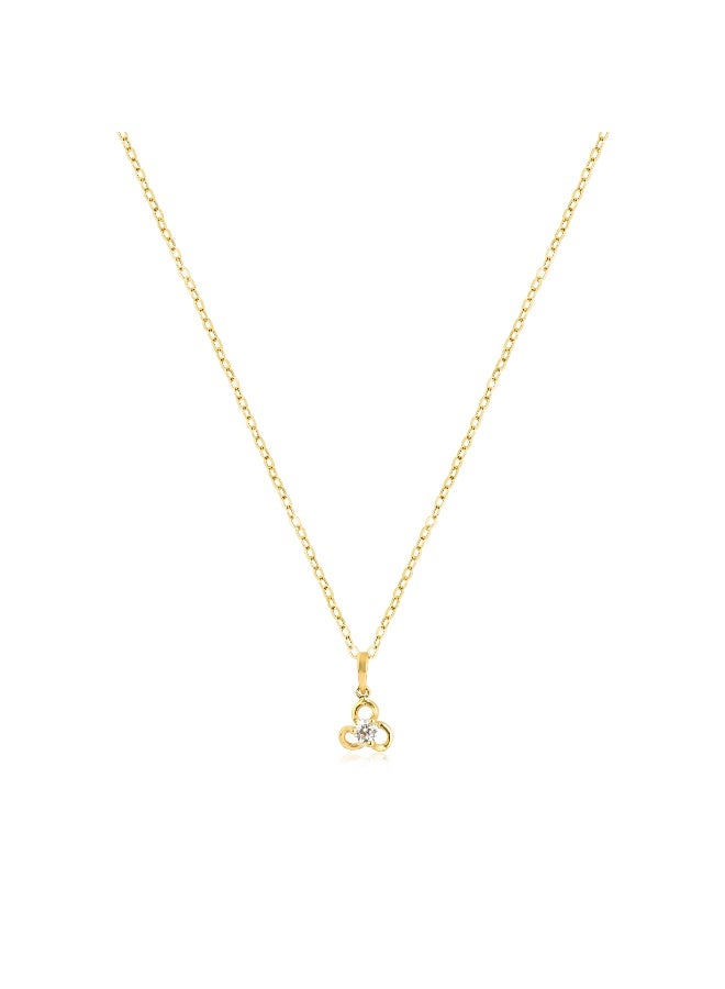 بفلح للمجوهرات قلادات من الذهب عيار 18 قيراطًا لكل مناسبة - Image 4