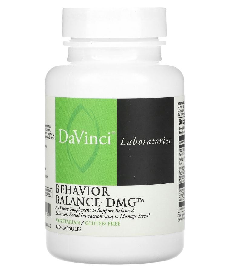 DaVinci Laboratories Behavior Balance-DMG 120 Capsules