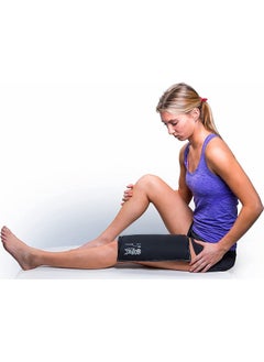 Chattanooga Chattanooga ColPac - Reusable Gel Ice Pack - Black Polyurethane - Standard - 10 in x 13.5 in - Cold Therapy - Knee, Arm, Elbow, Shoulder, Back - Aches, Swelling, Bruises, Sprains, Inflammation  - Image 3