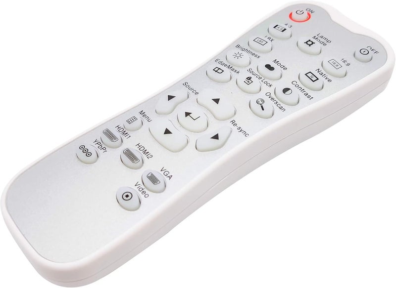 INTECHING BR-3042B Projector Remote Control for Optoma HD180, HD20, HD200X, HD200X-LV, HD20-LV, HD22, HD2200, HD23, VDHDNG, VDHDNZ - Image 2