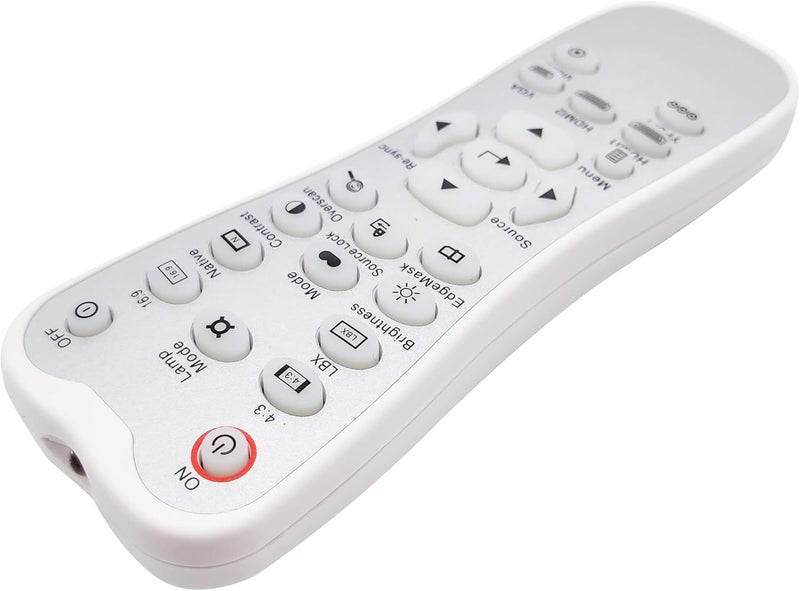 INTECHING BR-3042B Projector Remote Control for Optoma HD180, HD20, HD200X, HD200X-LV, HD20-LV, HD22, HD2200, HD23, VDHDNG, VDHDNZ - Image 3