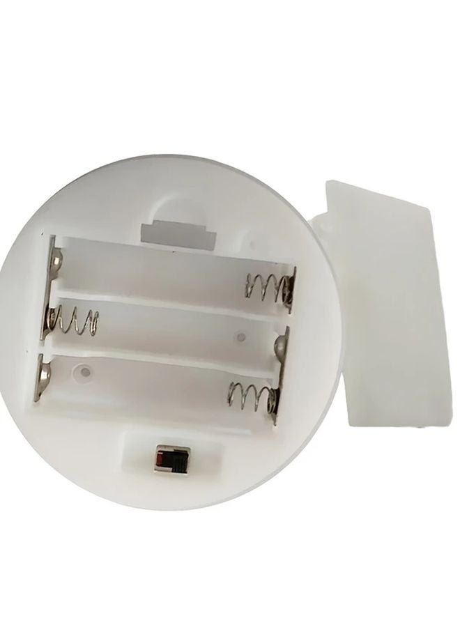 Battery Box Base With Glowing Cover Switch For 3 AAA 1 5V White Batteries - Image 1