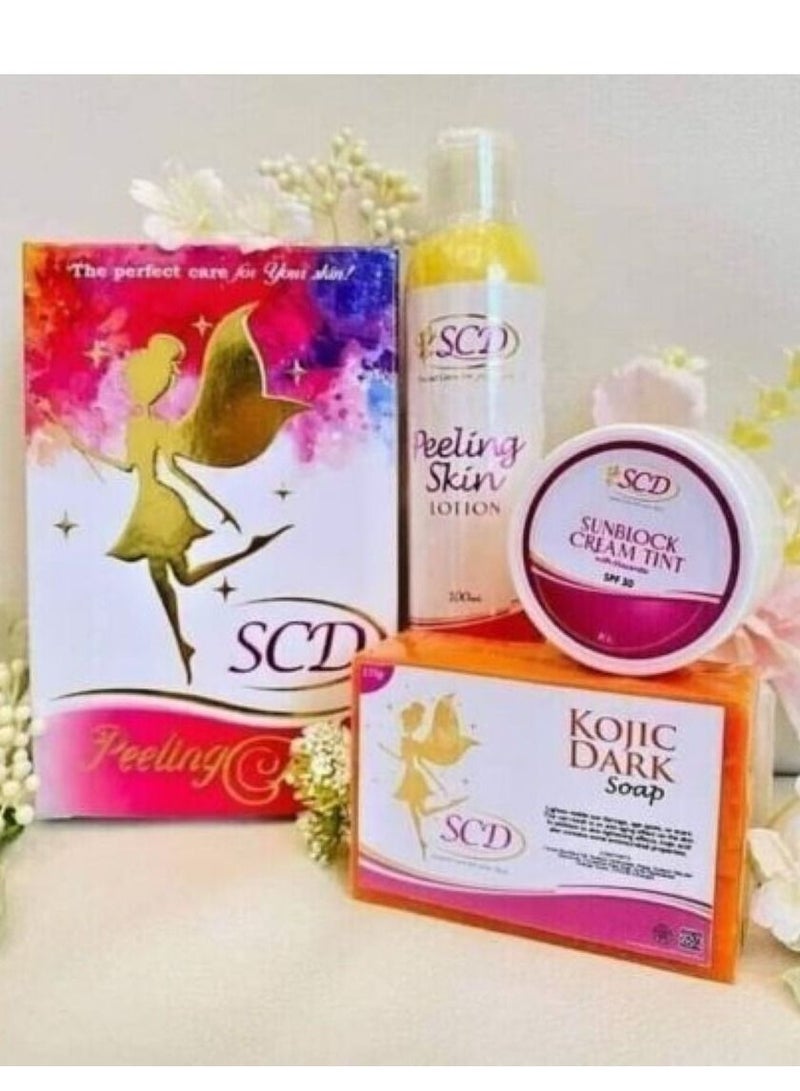 SCDHRL Peeling lotion set  - Image 1