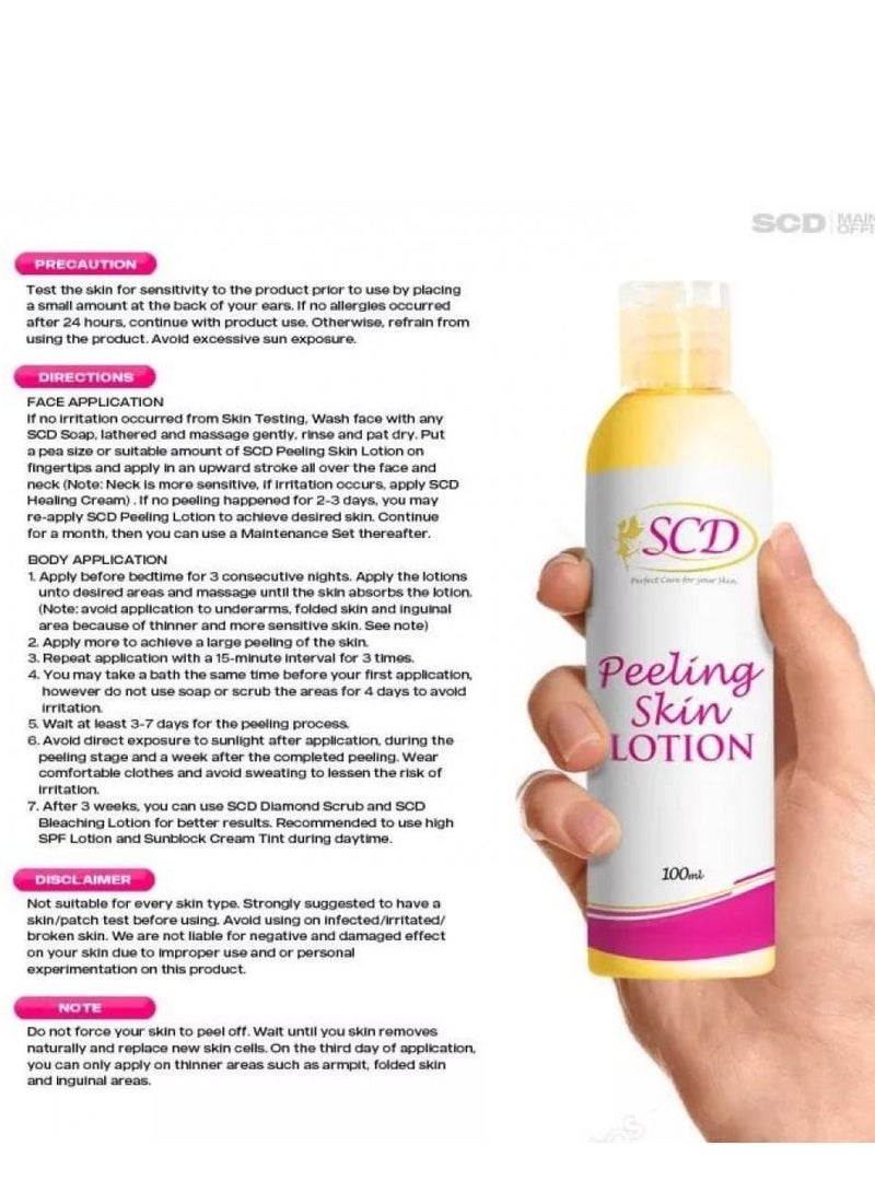 SCDHRL Peeling lotion set  - Image 2