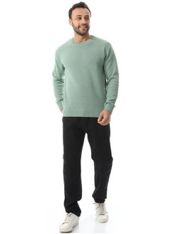 Andora Straight Leg Gabardine Pants_Black  - Image 1