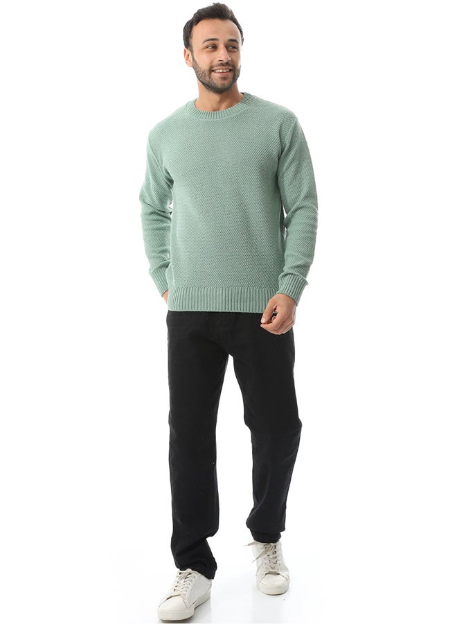 Andora Straight Leg Gabardine Pants_Black - Image 1