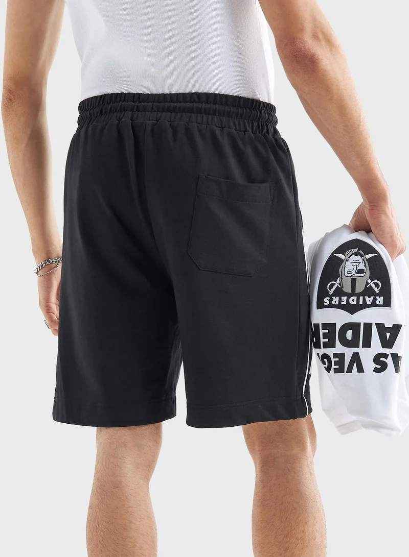 FAV Las Vegas Raiders Print Shorts
