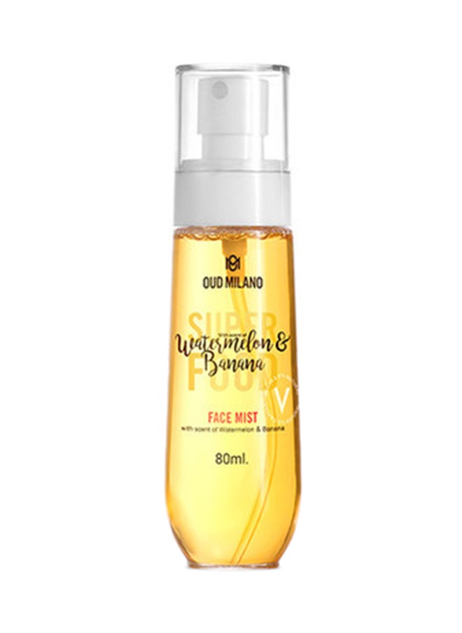 OUD MILANO - Face Mist Water Melon And Banana 80ml - Image 1