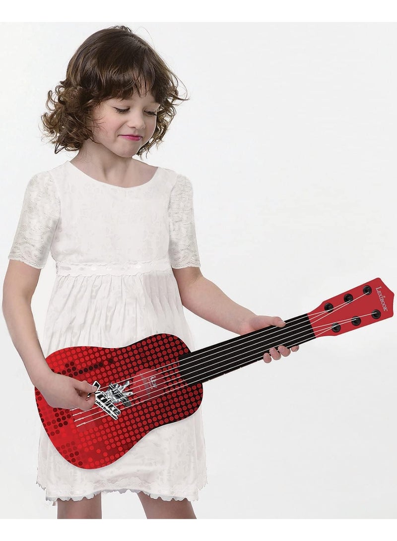 ليكسيبوك ليكسى بوك فويتس جيتار للأطفال 21 بوصة - 6 أوتار نايلون، قابل للتوجيه، مناسب للمبتدئين - Image 3