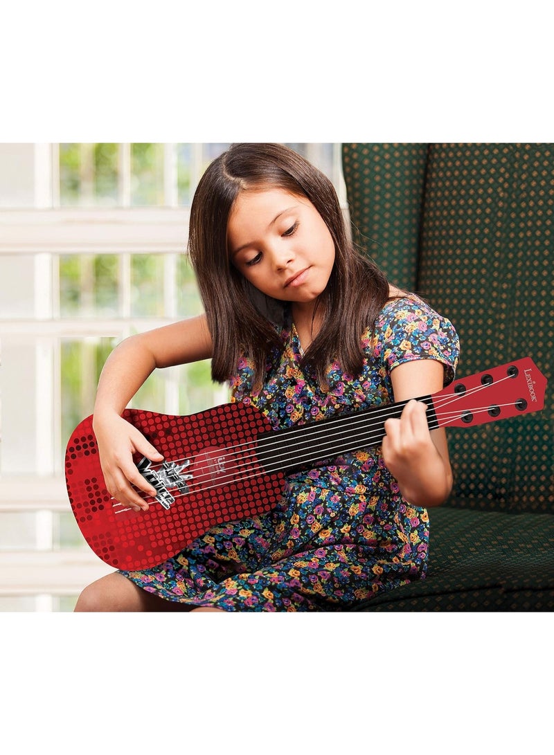 ليكسيبوك ليكسى بوك فويتس جيتار للأطفال 21 بوصة - 6 أوتار نايلون، قابل للتوجيه، مناسب للمبتدئين - Image 2