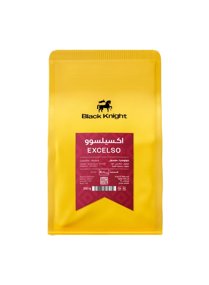 Black Night Black Knight Roastery – Colombia Excelso Washed 250 g