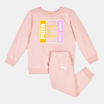 PUMA Kids' x SMILEYWORLD Minicat Jogger Set