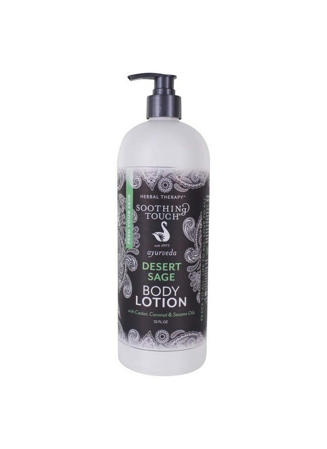 Soothing Touch - Desert Sage Body Lotion 32 Oz - Image 1