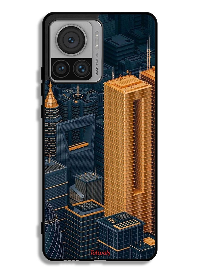 Tolwak غطاء حماية موتورولا إيدج 30 ألترا فن العمارة - Image 1