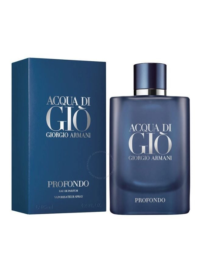 GIORGIO ARMANI Acqua Di Gio Profondo EDP 125ml - Image 2