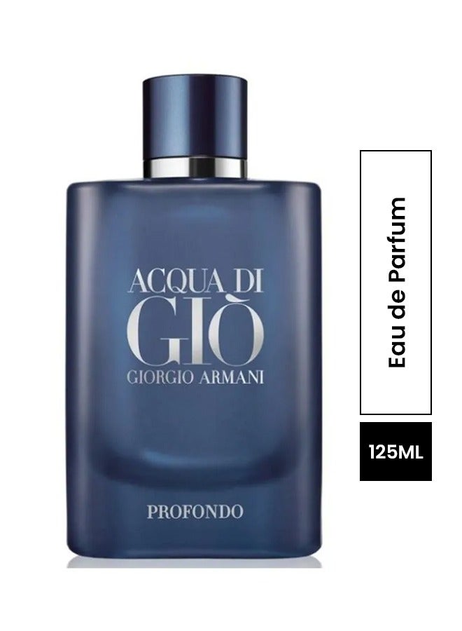 GIORGIO ARMANI Acqua Di Gio Profondo EDP 125ml - Image 1