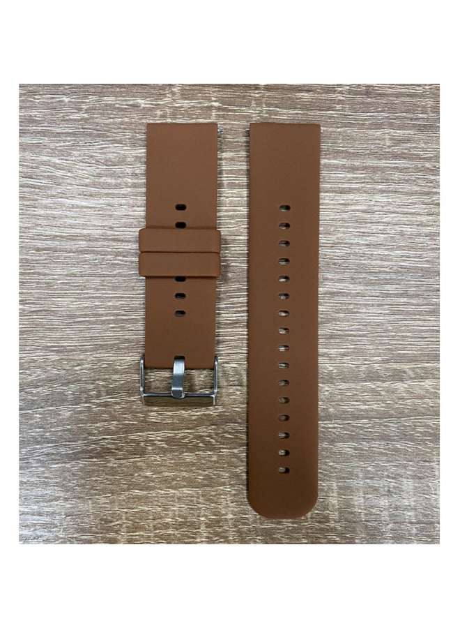 Mm/22mm Universal Interface Silicone Strap For Huawei Samsung Watch Quick Release Raw Ears - Image 1