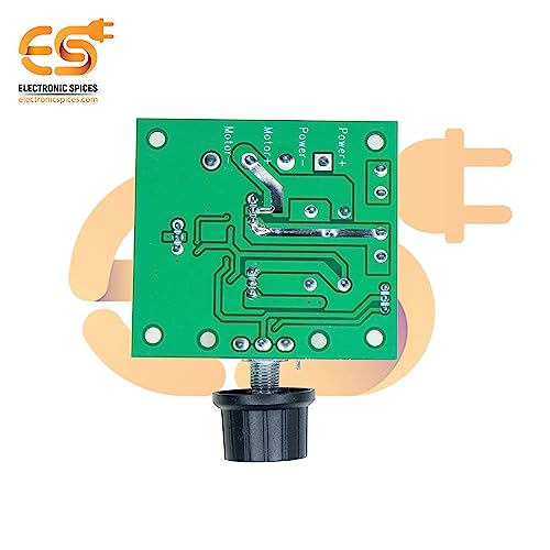 Electronicspices Electronic Spices PWM DC Motor Speed Controller 12V-40V 10A Module - Image 5