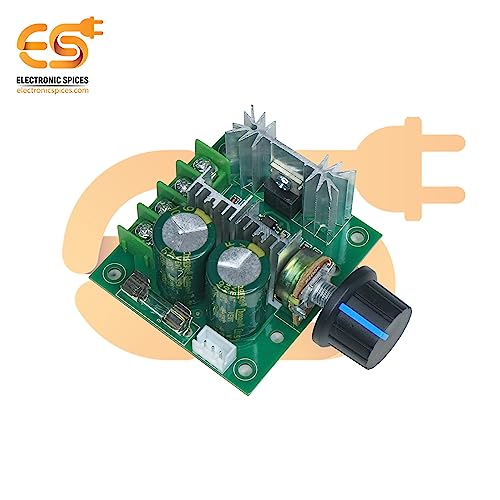 Electronicspices Electronic Spices PWM DC Motor Speed Controller 12V-40V 10A Module - Image 3