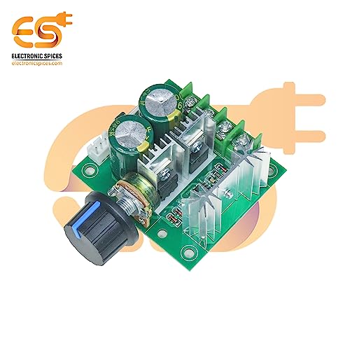 Electronicspices Electronic Spices PWM DC Motor Speed Controller 12V-40V 10A Module - Image 2