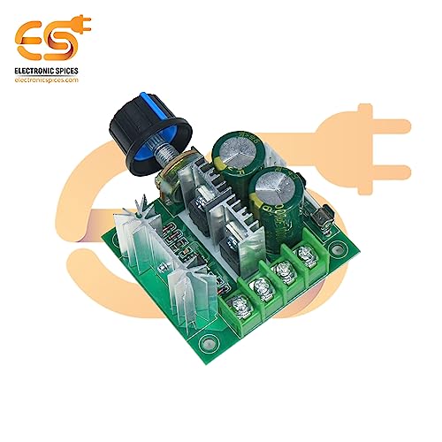 Electronicspices Electronic Spices PWM DC Motor Speed Controller 12V-40V 10A Module - Image 4