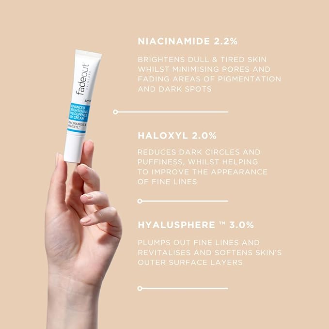 Fade Out Advanced Even Skin Tone Day Cream with SPF25 Face Cream With Niacinamide and Lactic Acid to Brighten Skin tone in 4 weeks - Image 3