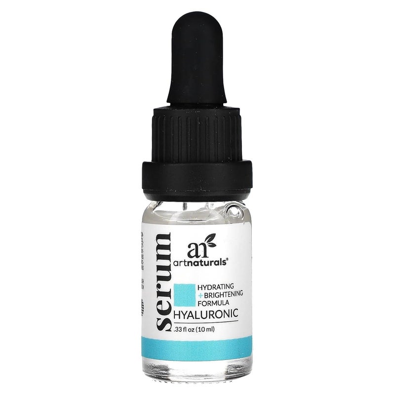 artnaturals ArtNaturals Hyaluronic Acid Serum  Anti Aging Facial Serum Natural Moisturizer wVitamin C Serum  Vitamin E  for Skin Care  Reduce Wrinkles  Dark Spots 033 Fl Oz Pack of 1