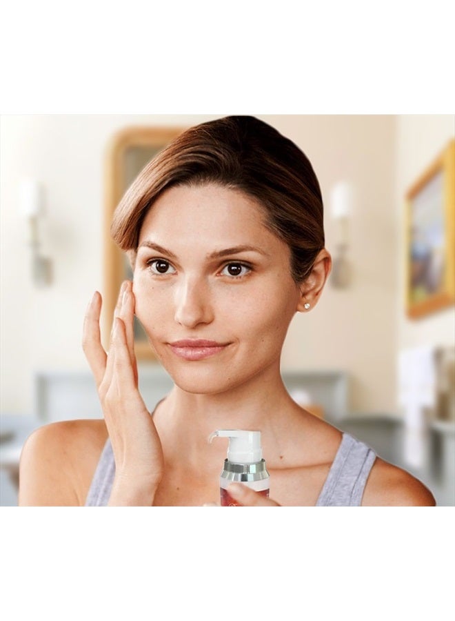 Bellezza Secreto Premium Foundation Makeup Primer- anti aging fine lines wrinkles & pore minimizer primer - Enriched with Vitamin A C & E for flawless skin- Waterproof makeup base - Made in The USA - Image 4