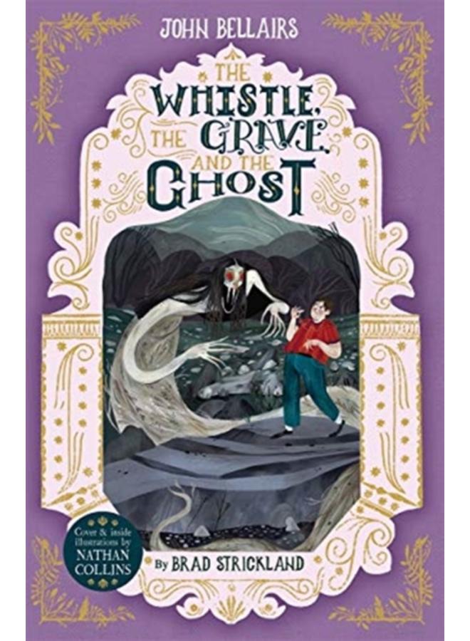 The Whistle, the Grave and the Ghost - The House With a Clock in Its Walls 10