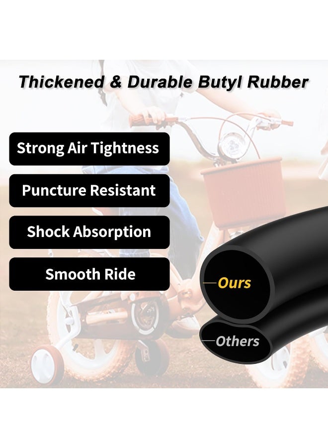 RUTU Front 12.5"x1.75/2.125/2.25 & Rear 16''*1.75/2.125(2 Set) Tire and Tube Fit for BoB Revolution SE/Pro/Flex and Duallie - Image 5
