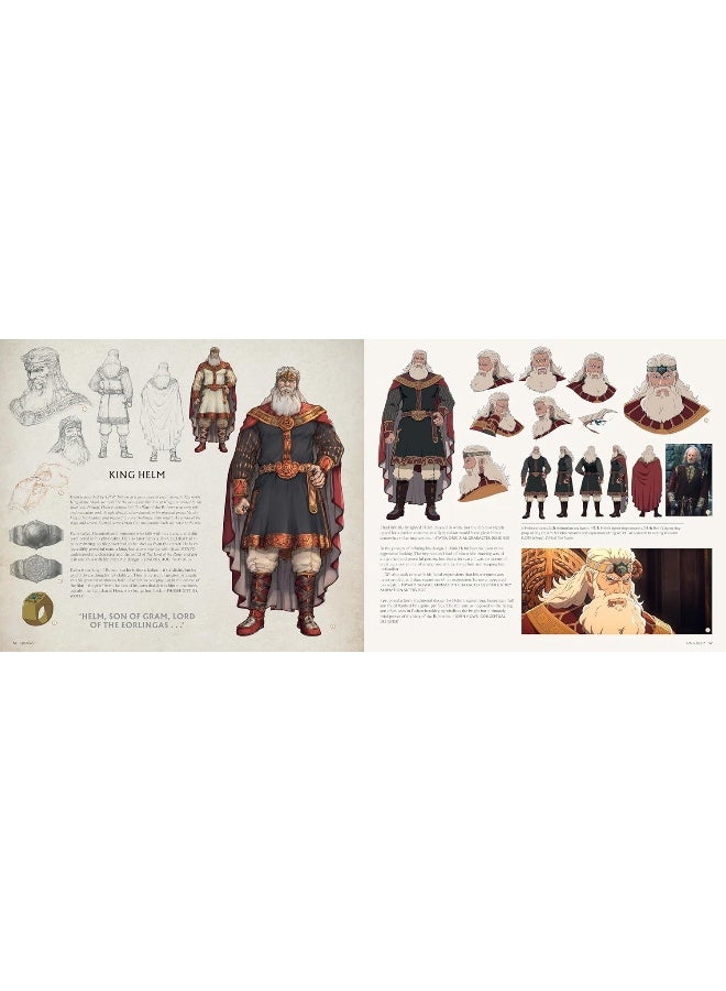 The Art of the Lord of the Rings: The War of the Rohirrim  - Image 2